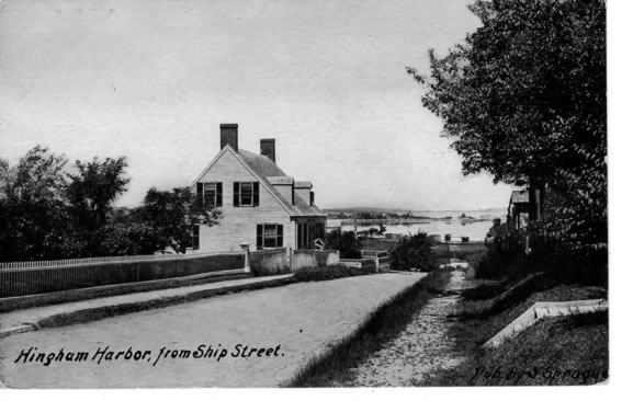 Hingham Harbor from Ship Street